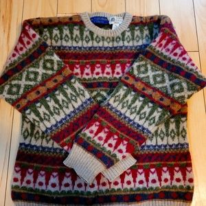 Wool sweater
